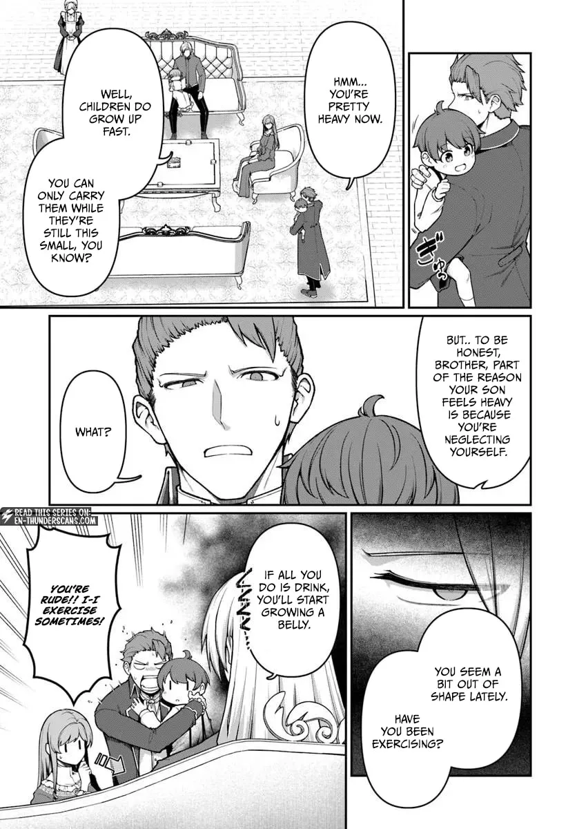 Ore, Akuyaku Kishidanchou ni Tensei suru Chapter 14.1 page 4