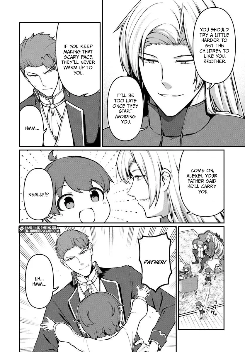 Ore, Akuyaku Kishidanchou ni Tensei suru Chapter 14.1 page 3