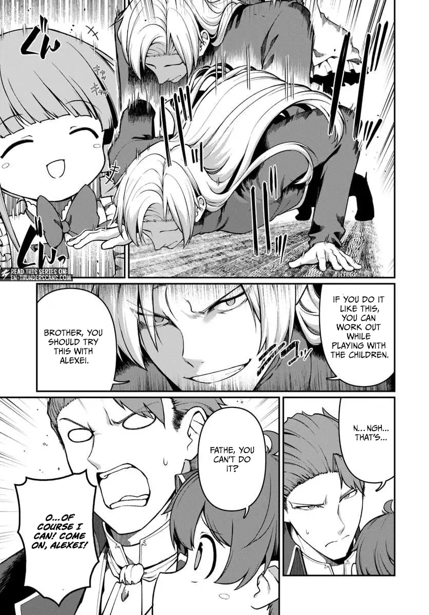 Ore, Akuyaku Kishidanchou ni Tensei suru Chapter 14.1 page 6