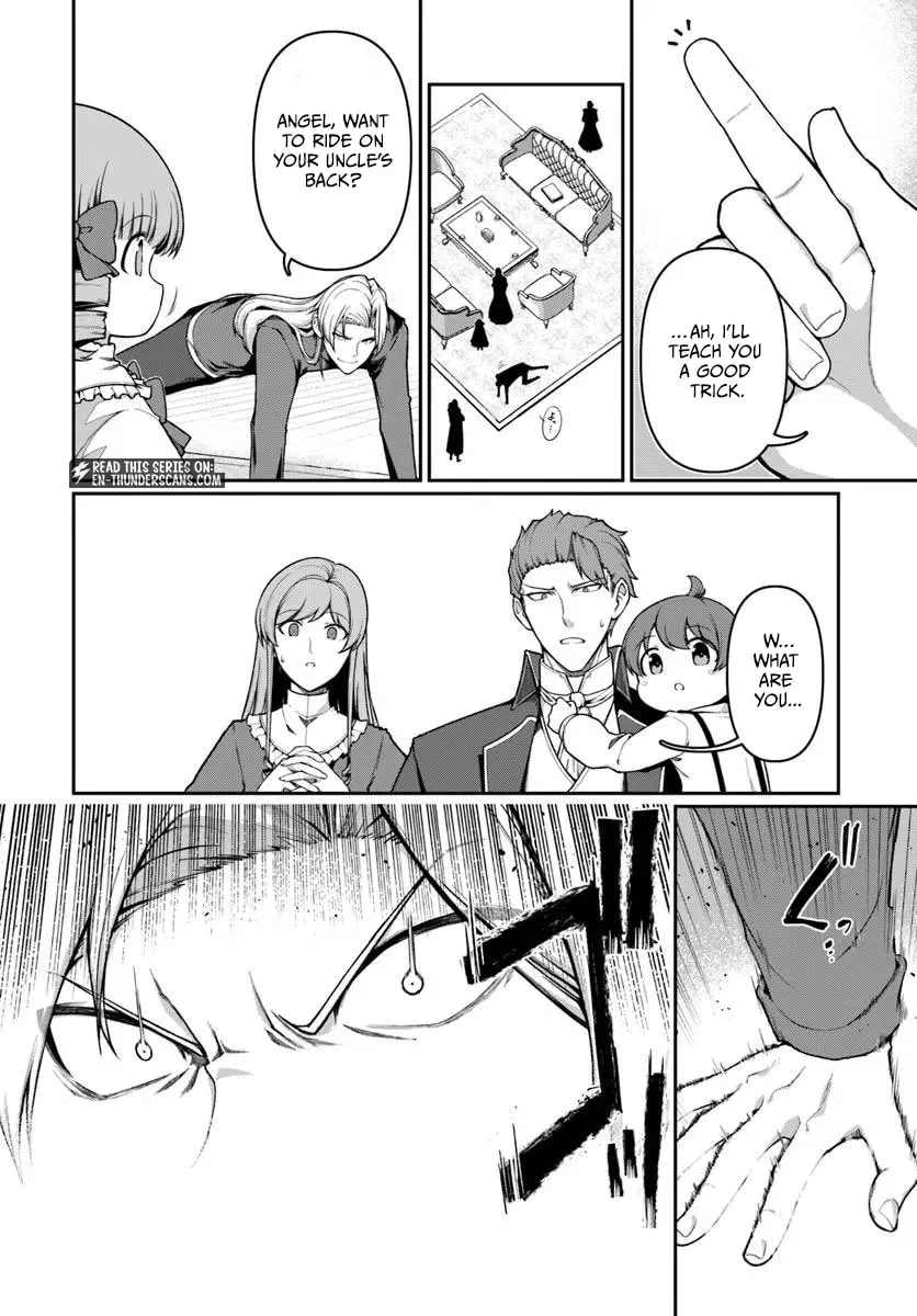 Ore, Akuyaku Kishidanchou ni Tensei suru Chapter 14.1 page 5