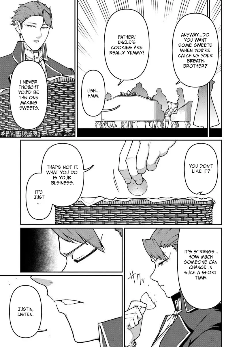Ore, Akuyaku Kishidanchou ni Tensei suru Chapter 14.1 page 8
