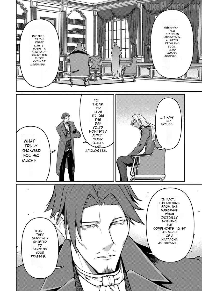 Ore, Akuyaku Kishidanchou ni Tensei suru Chapter 14.2 page 2