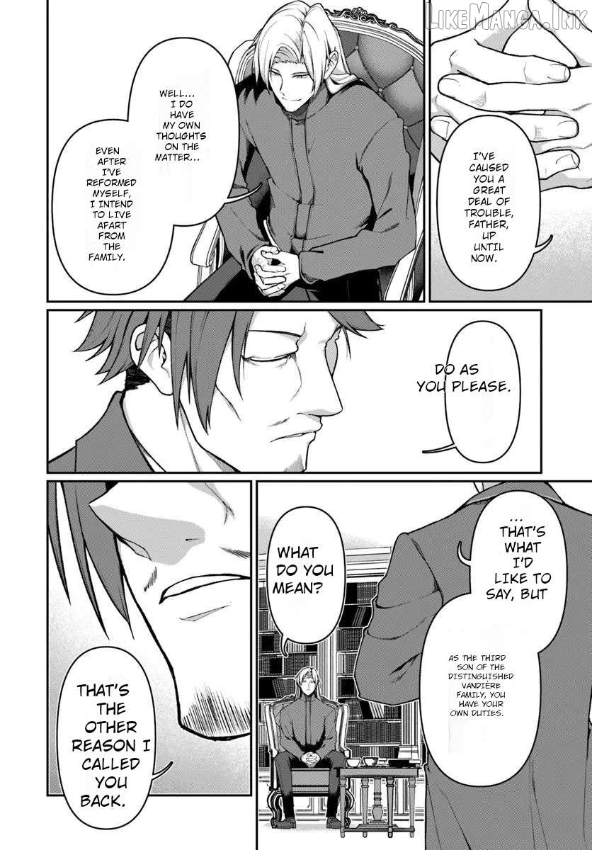 Ore, Akuyaku Kishidanchou ni Tensei suru Chapter 14.2 page 4