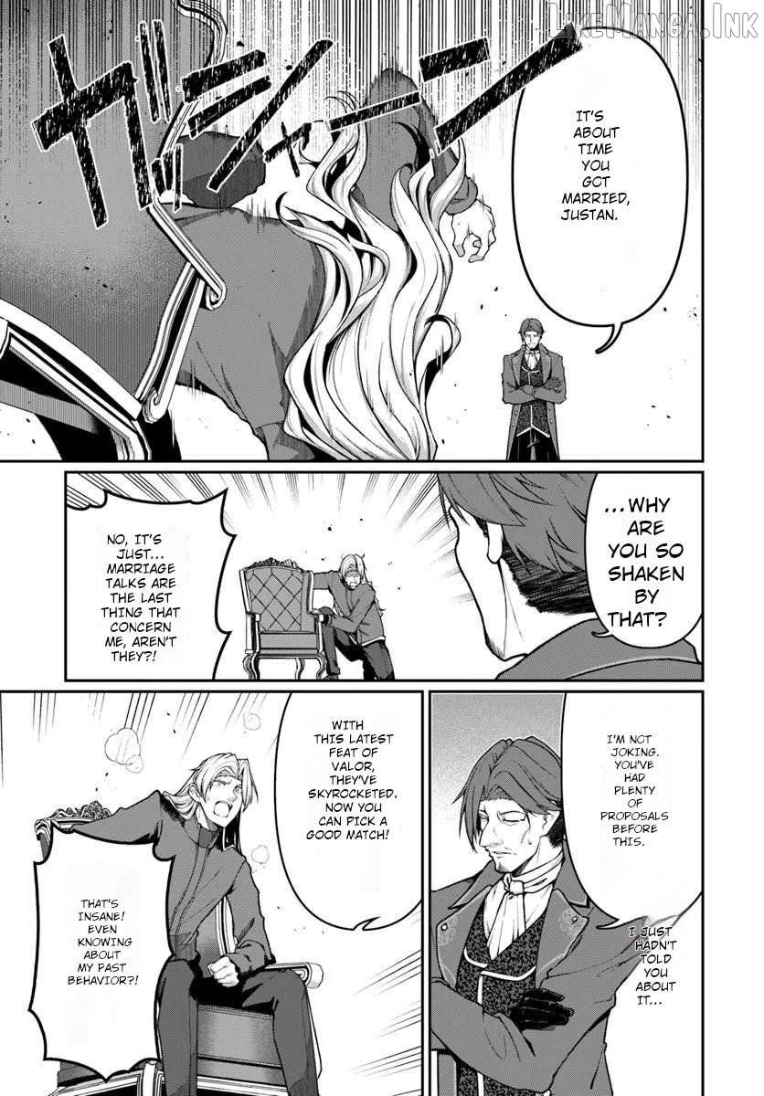 Ore, Akuyaku Kishidanchou ni Tensei suru Chapter 14.2 page 5