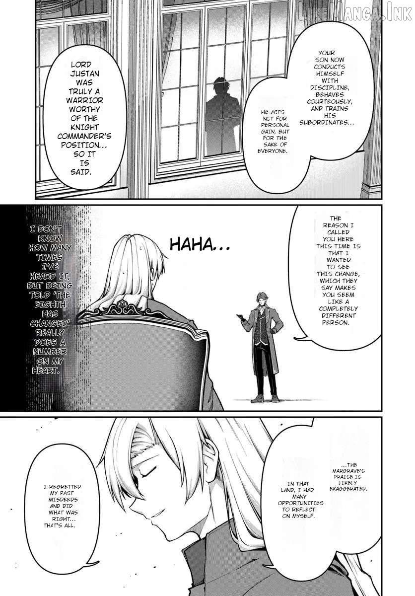 Ore, Akuyaku Kishidanchou ni Tensei suru Chapter 14.2 page 3