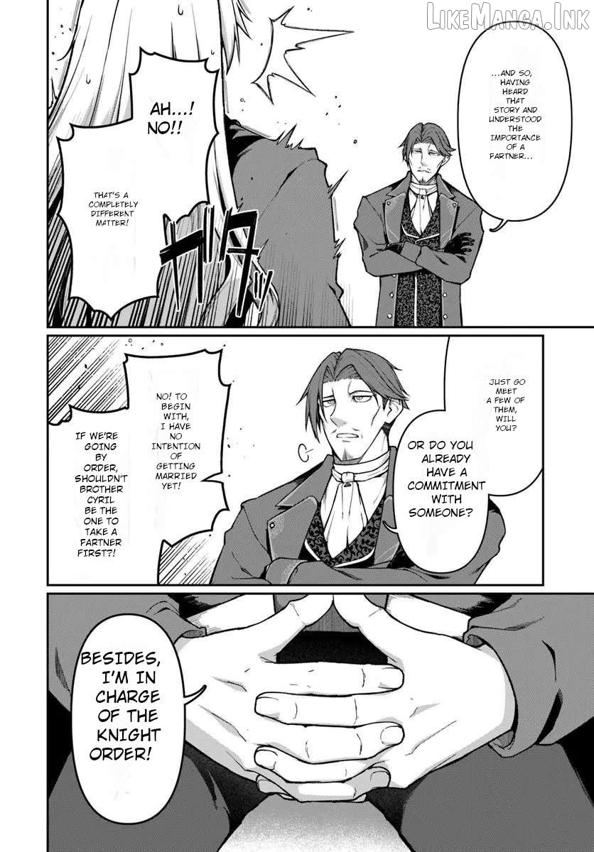 Ore, Akuyaku Kishidanchou ni Tensei suru Chapter 14.2 page 8