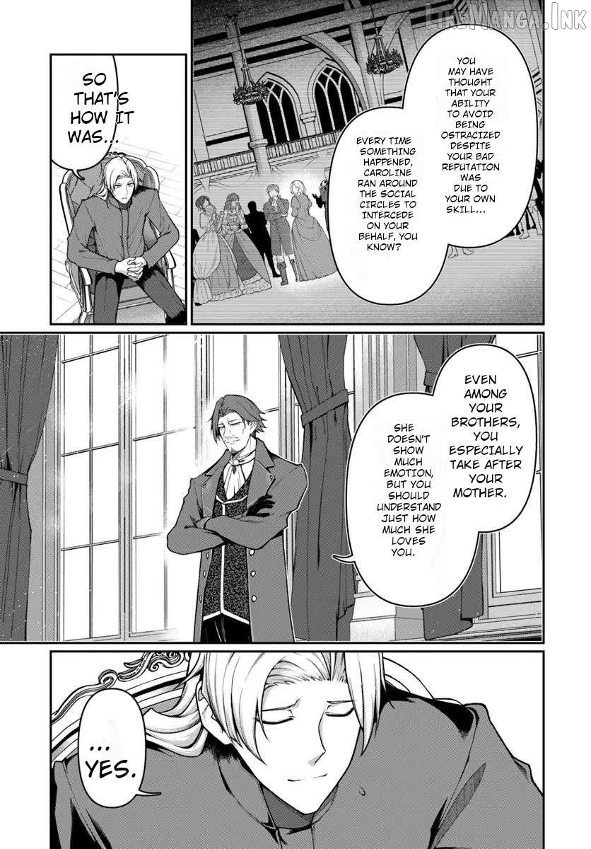 Ore, Akuyaku Kishidanchou ni Tensei suru Chapter 14.2 page 7