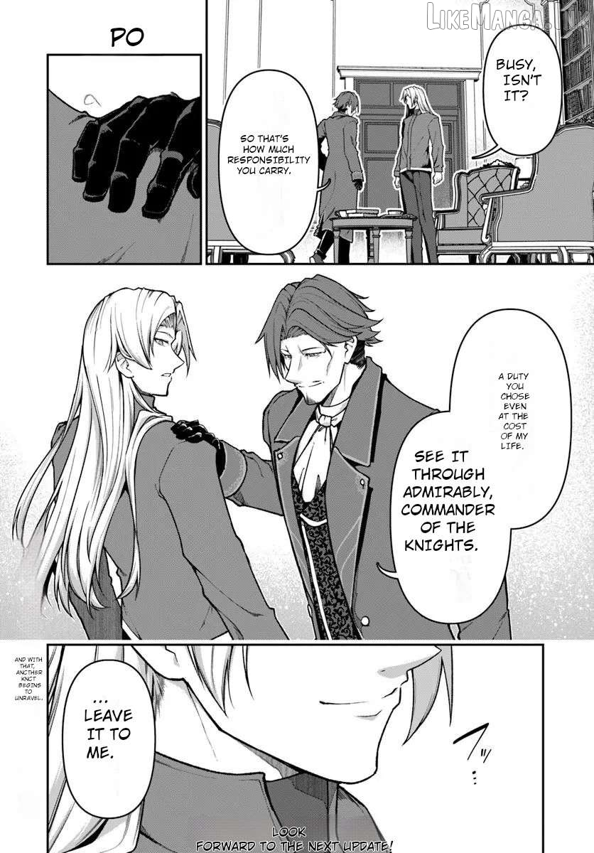 Ore, Akuyaku Kishidanchou ni Tensei suru Chapter 14.2 page 10