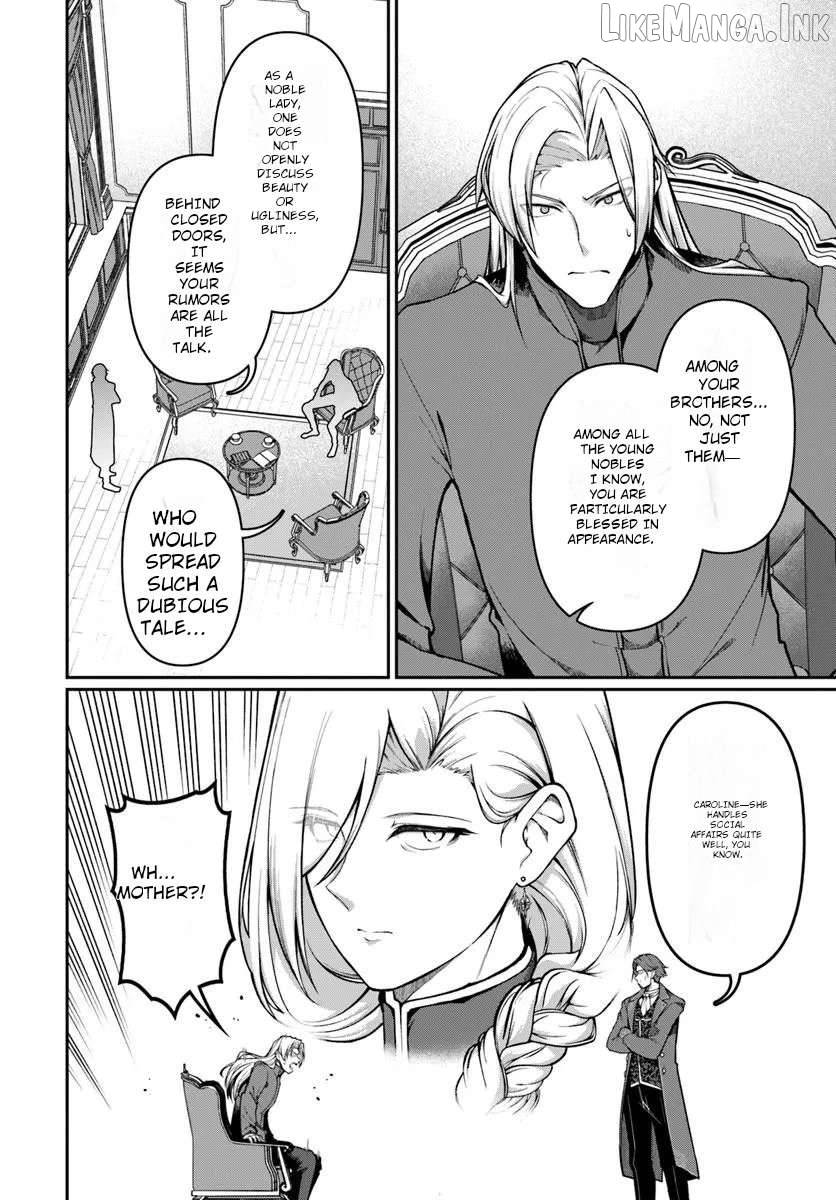 Ore, Akuyaku Kishidanchou ni Tensei suru Chapter 14.2 page 6