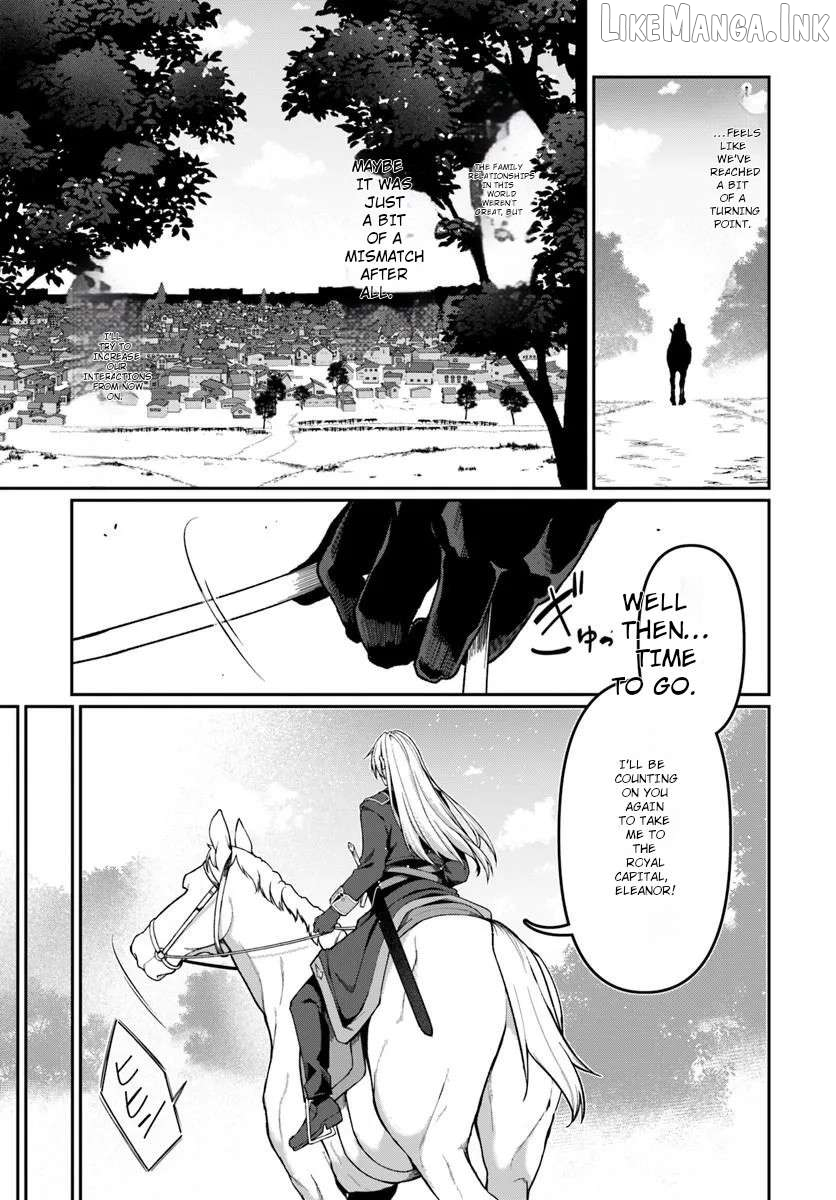 Ore, Akuyaku Kishidanchou ni Tensei suru Chapter 14.3 page 5