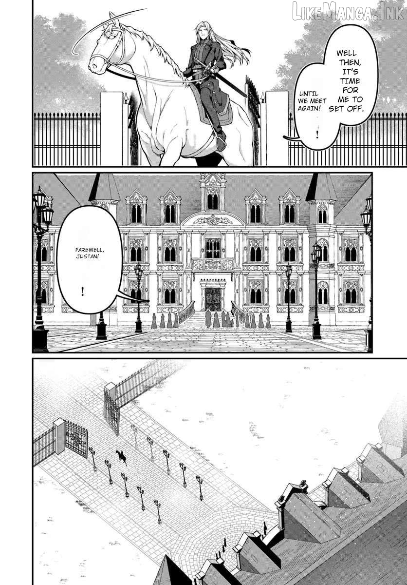 Ore, Akuyaku Kishidanchou ni Tensei suru Chapter 14.3 page 4