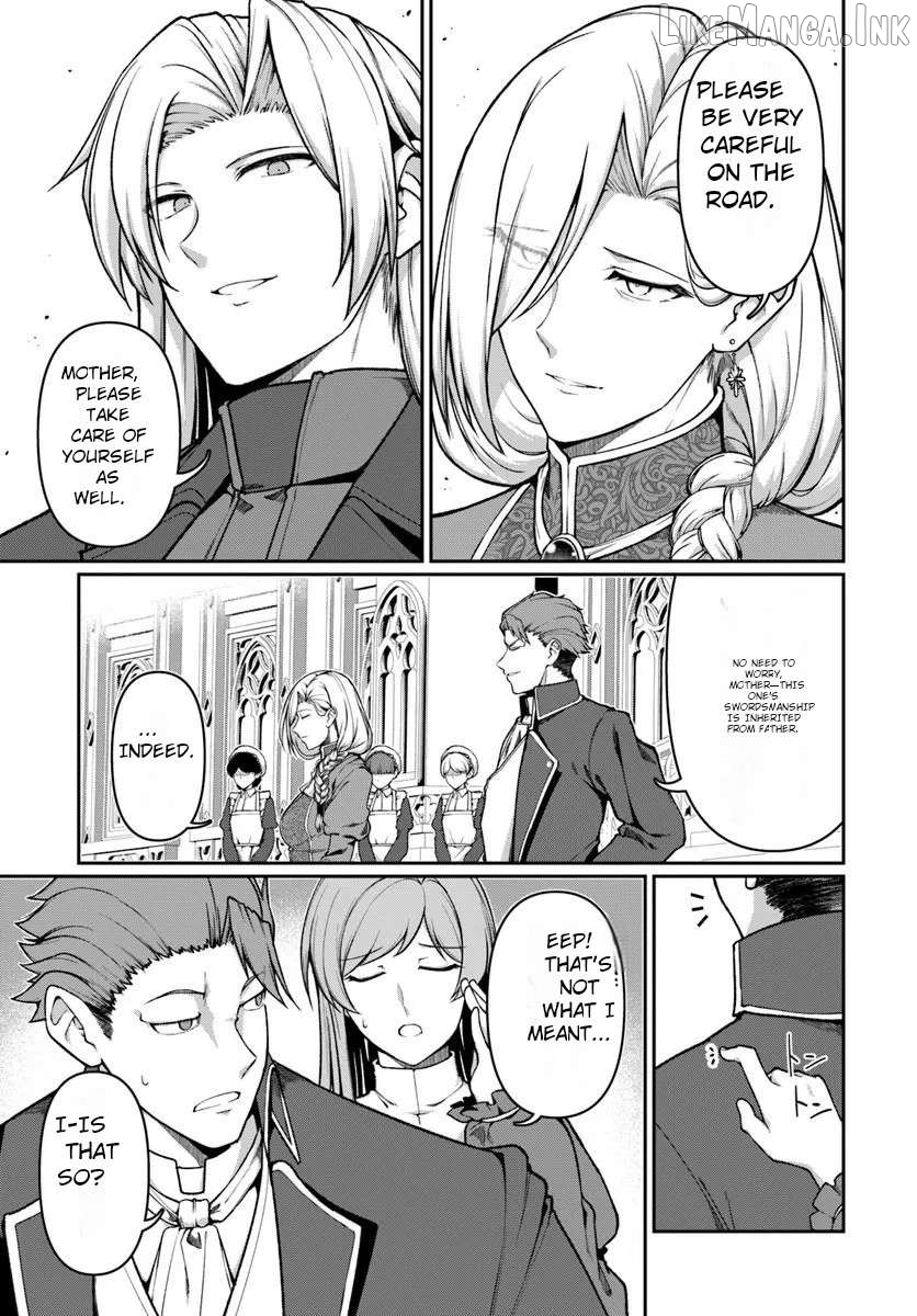 Ore, Akuyaku Kishidanchou ni Tensei suru Chapter 14.3 page 3