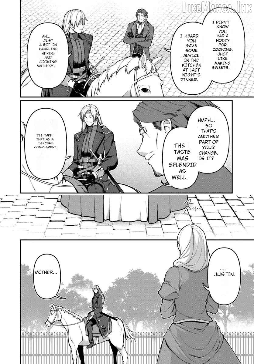 Ore, Akuyaku Kishidanchou ni Tensei suru Chapter 14.3 page 2