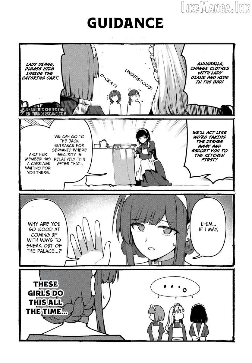 Ore, Akuyaku Kishidanchou ni Tensei suru Chapter 14.4 page 3