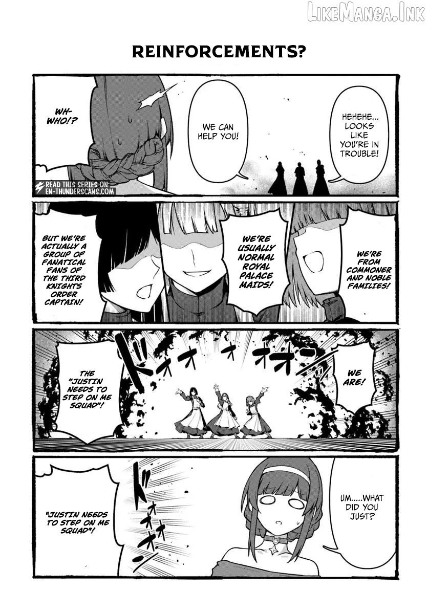 Ore, Akuyaku Kishidanchou ni Tensei suru Chapter 14.4 page 2