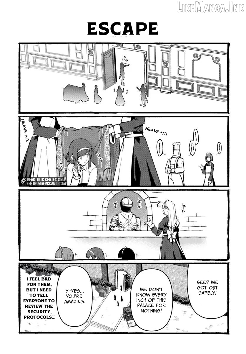 Ore, Akuyaku Kishidanchou ni Tensei suru Chapter 14.4 page 4