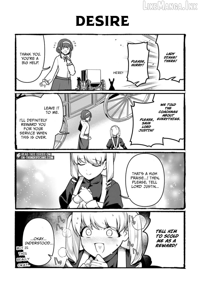 Ore, Akuyaku Kishidanchou ni Tensei suru Chapter 14.4 page 5