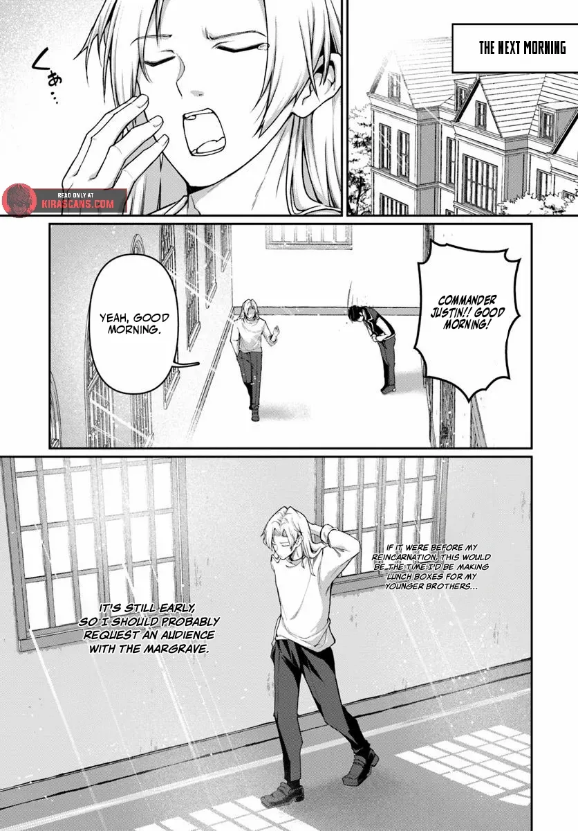 Ore, Akuyaku Kishidanchou ni Tensei suru Chapter 2.1 page 3