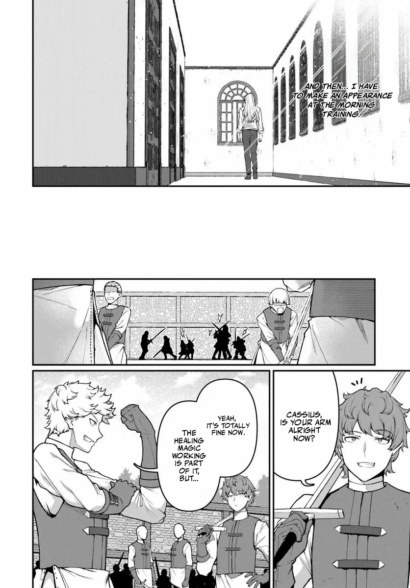 Ore, Akuyaku Kishidanchou ni Tensei suru Chapter 2.1 page 4