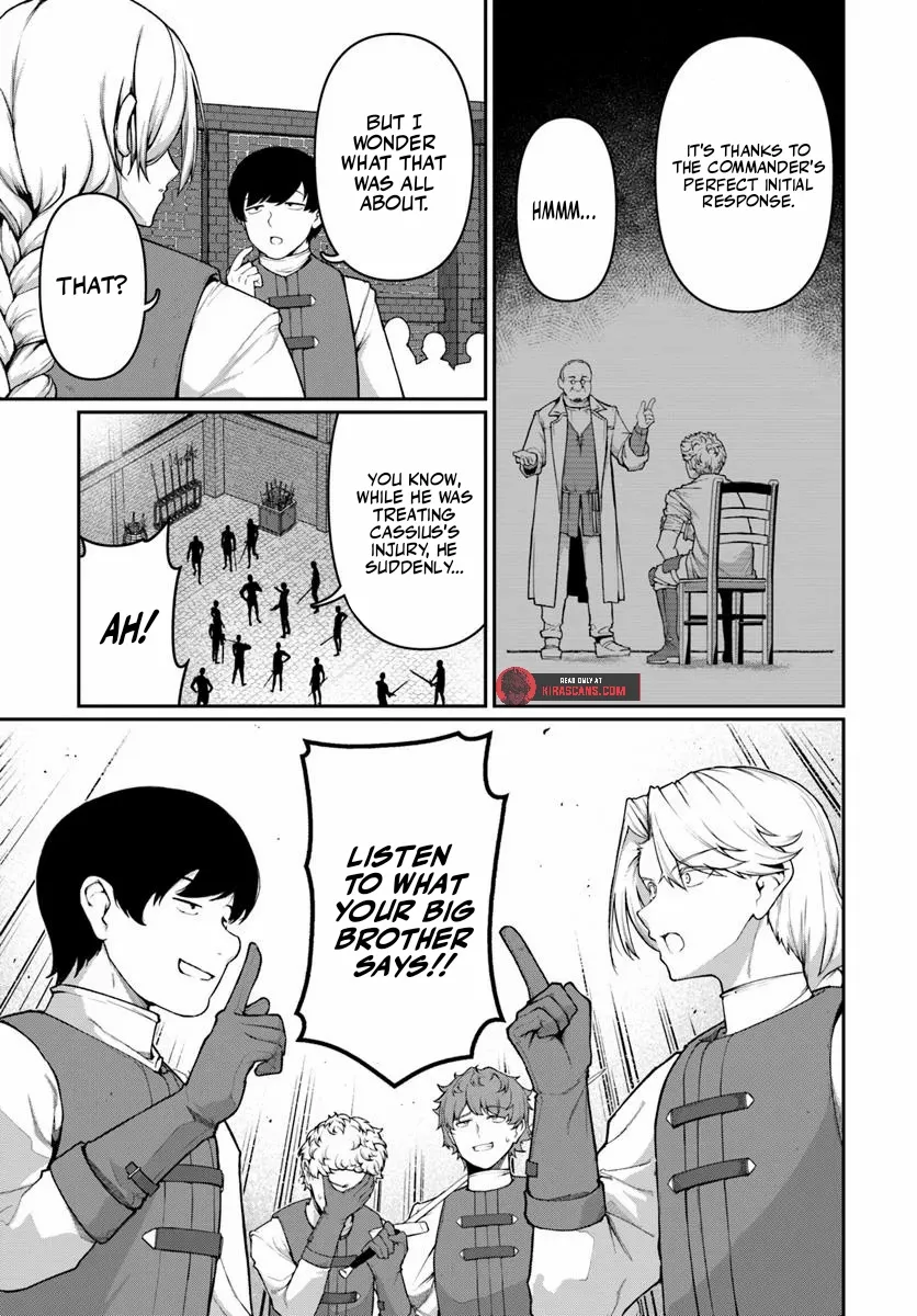 Ore, Akuyaku Kishidanchou ni Tensei suru Chapter 2.1 page 5