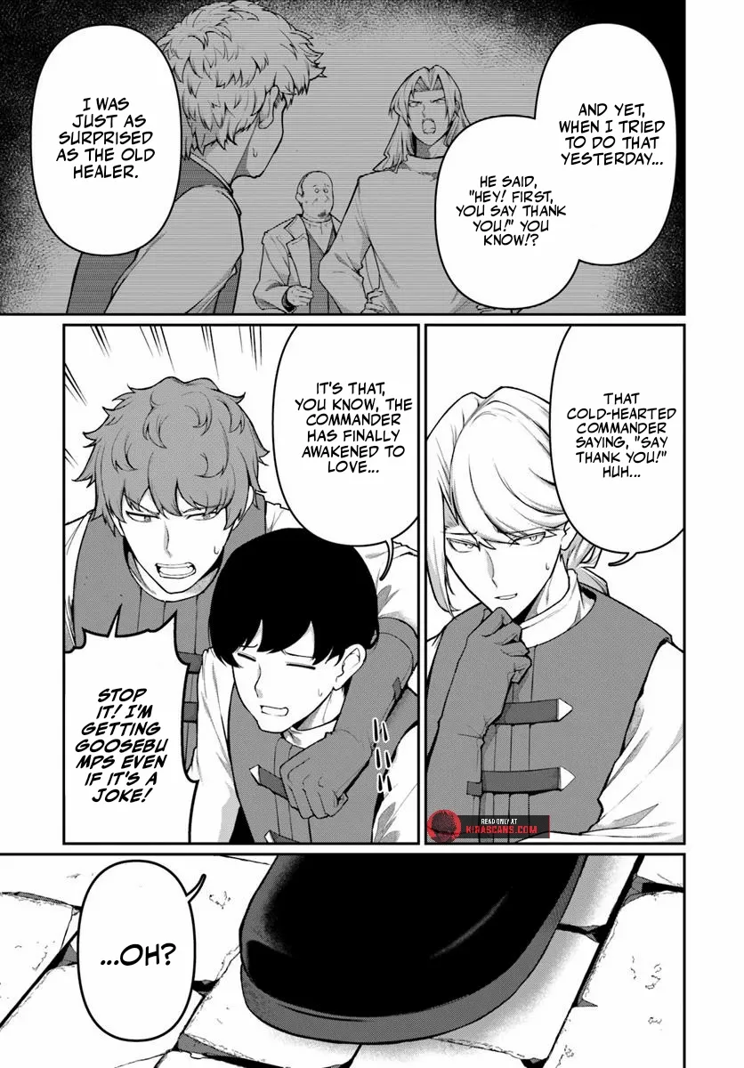 Ore, Akuyaku Kishidanchou ni Tensei suru Chapter 2.1 page 7