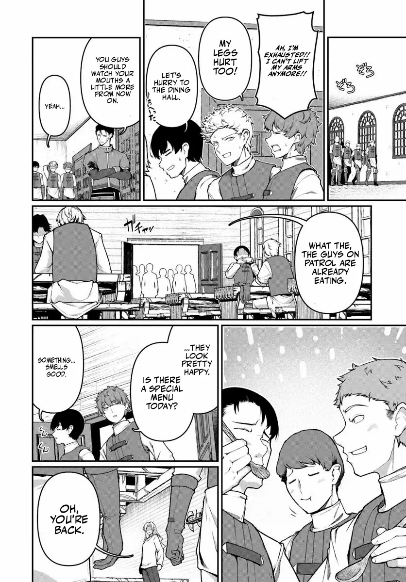 Ore, Akuyaku Kishidanchou ni Tensei suru Chapter 2.1 page 10