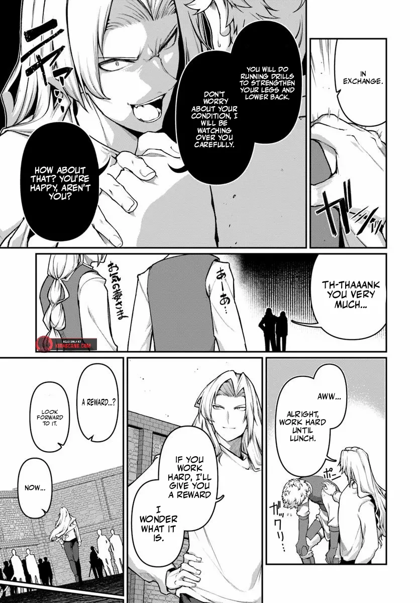 Ore, Akuyaku Kishidanchou ni Tensei suru Chapter 2.1 page 9