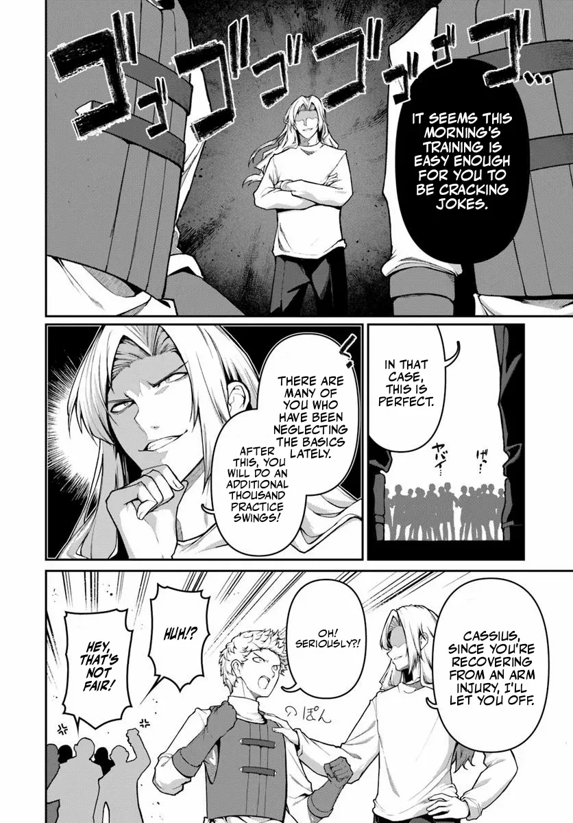 Ore, Akuyaku Kishidanchou ni Tensei suru Chapter 2.1 page 8