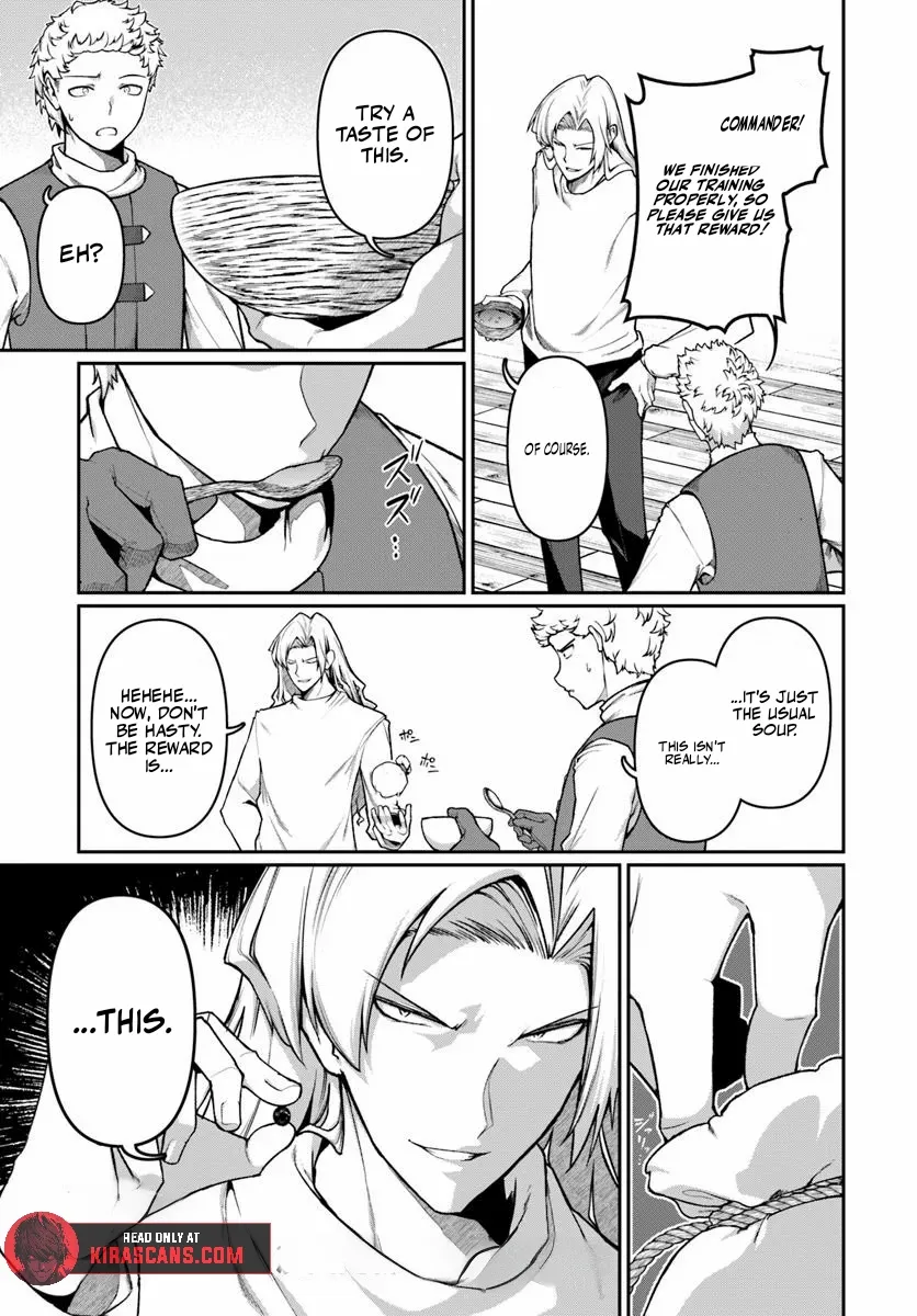 Ore, Akuyaku Kishidanchou ni Tensei suru Chapter 2.1 page 11