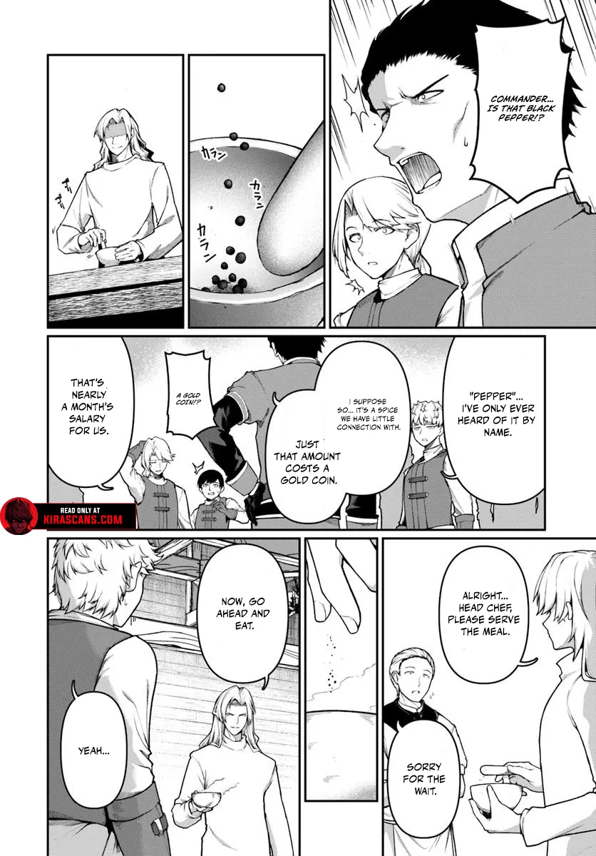 Ore, Akuyaku Kishidanchou ni Tensei suru Chapter 2.2 page 4