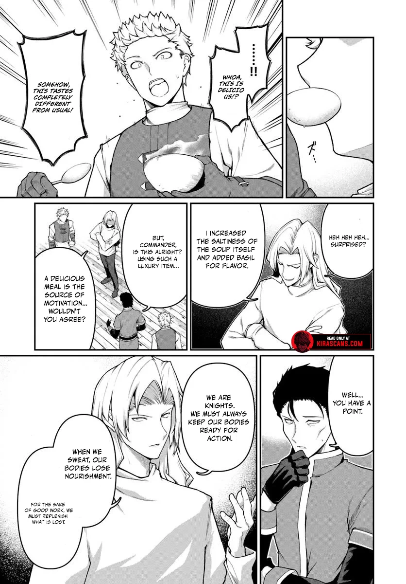 Ore, Akuyaku Kishidanchou ni Tensei suru Chapter 2.2 page 5