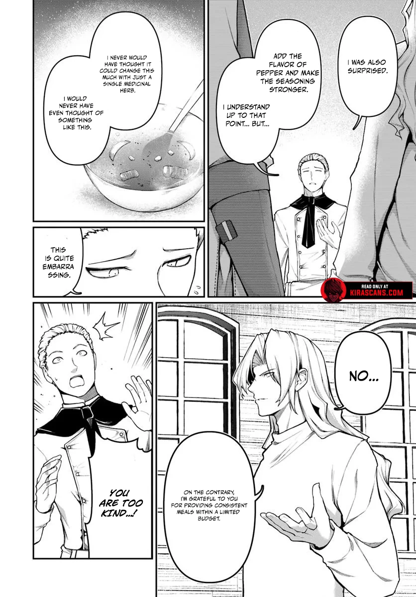 Ore, Akuyaku Kishidanchou ni Tensei suru Chapter 2.2 page 6