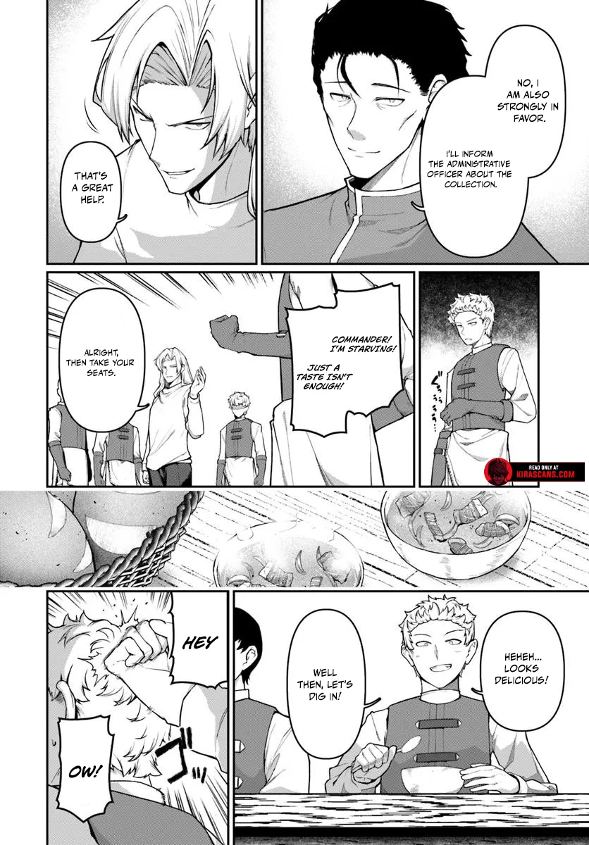 Ore, Akuyaku Kishidanchou ni Tensei suru Chapter 2.2 page 8