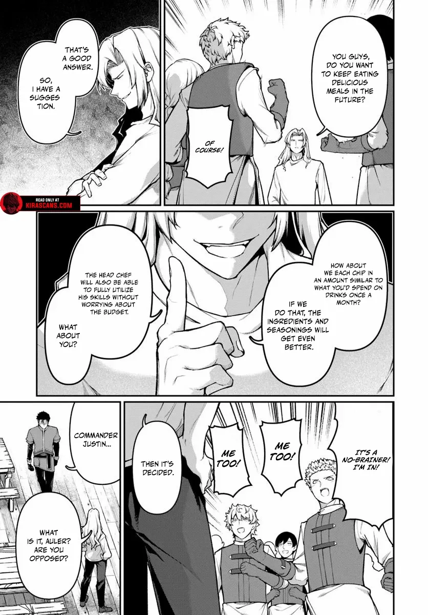 Ore, Akuyaku Kishidanchou ni Tensei suru Chapter 2.2 page 7