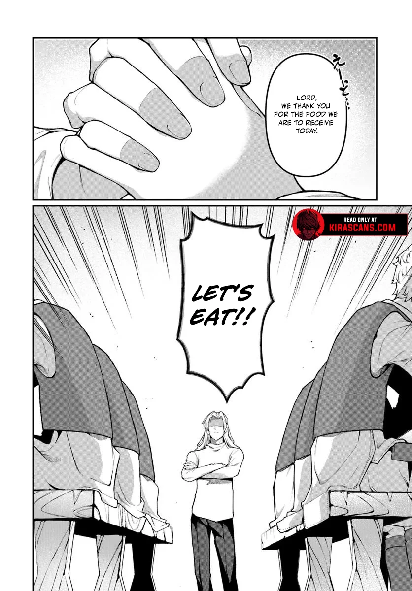 Ore, Akuyaku Kishidanchou ni Tensei suru Chapter 2.2 page 10