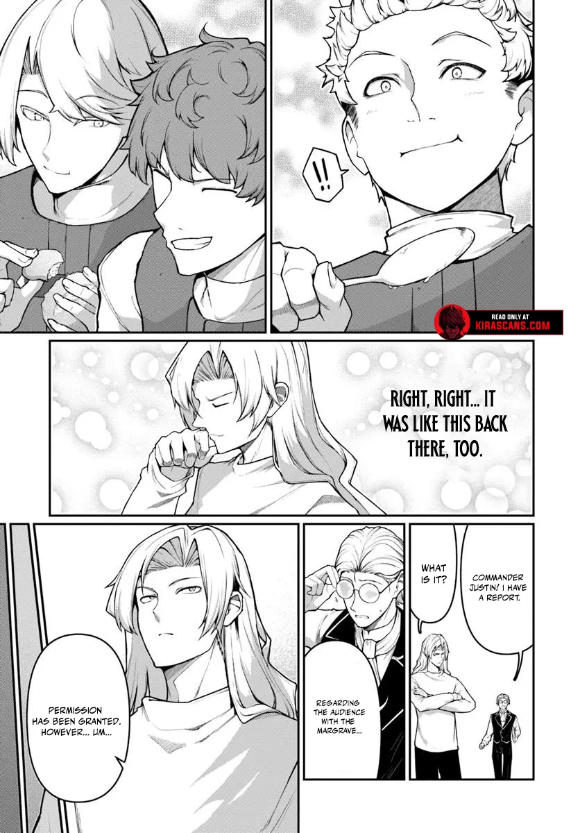 Ore, Akuyaku Kishidanchou ni Tensei suru Chapter 2.2 page 11