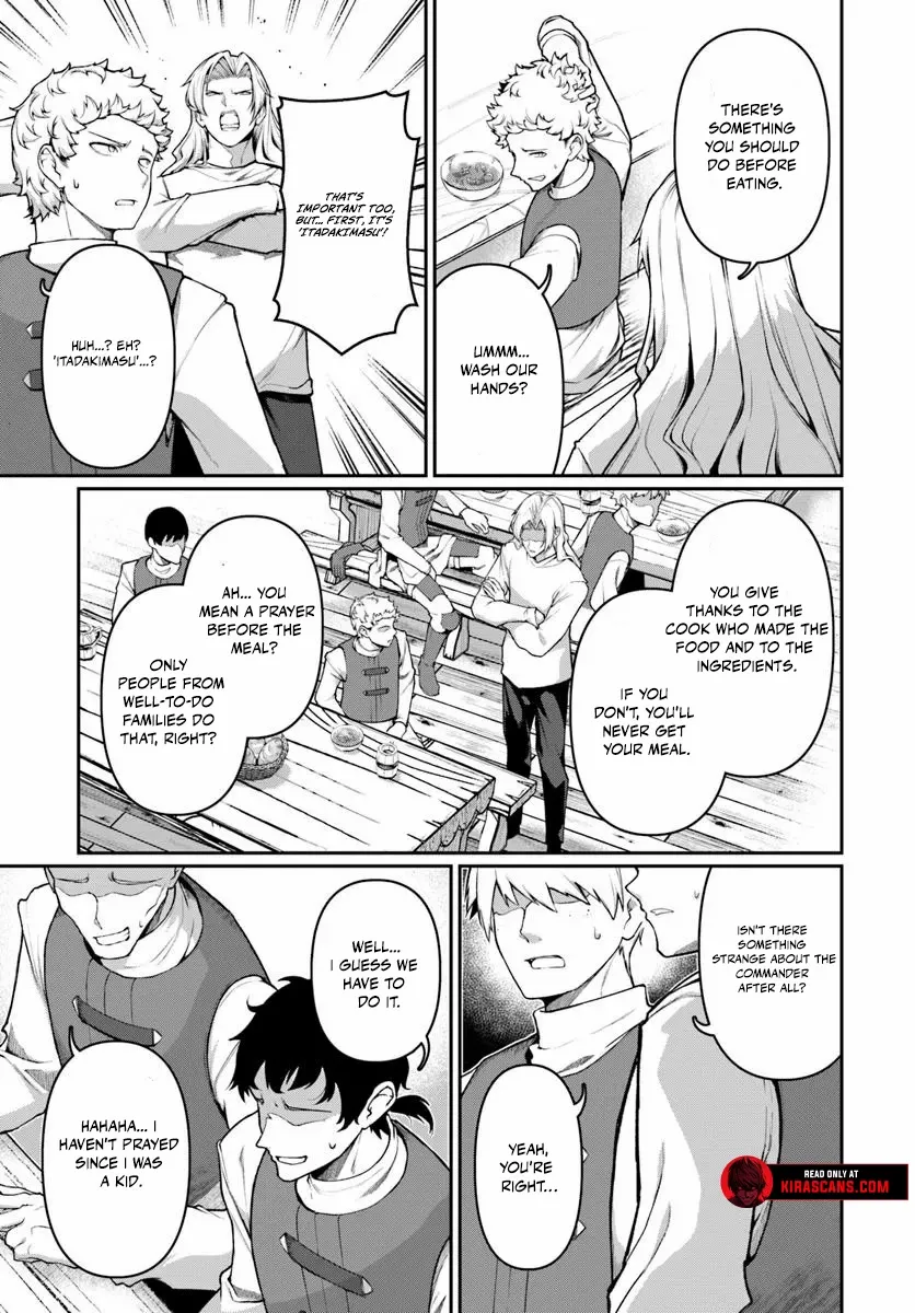Ore, Akuyaku Kishidanchou ni Tensei suru Chapter 2.2 page 9