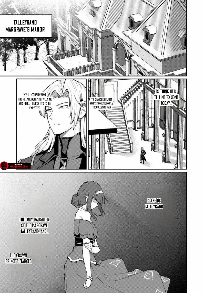 Ore, Akuyaku Kishidanchou ni Tensei suru Chapter 2.2 page 12