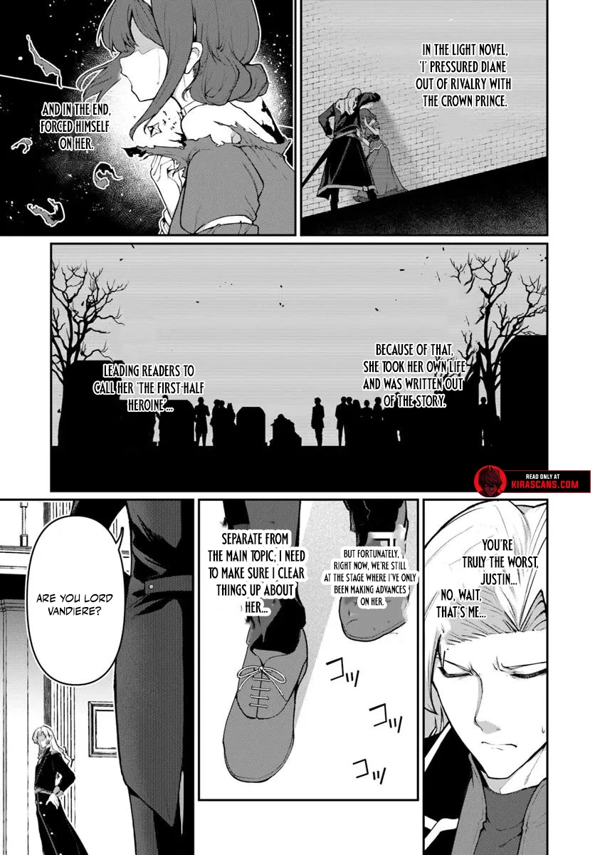 Ore, Akuyaku Kishidanchou ni Tensei suru Chapter 2.2 page 13