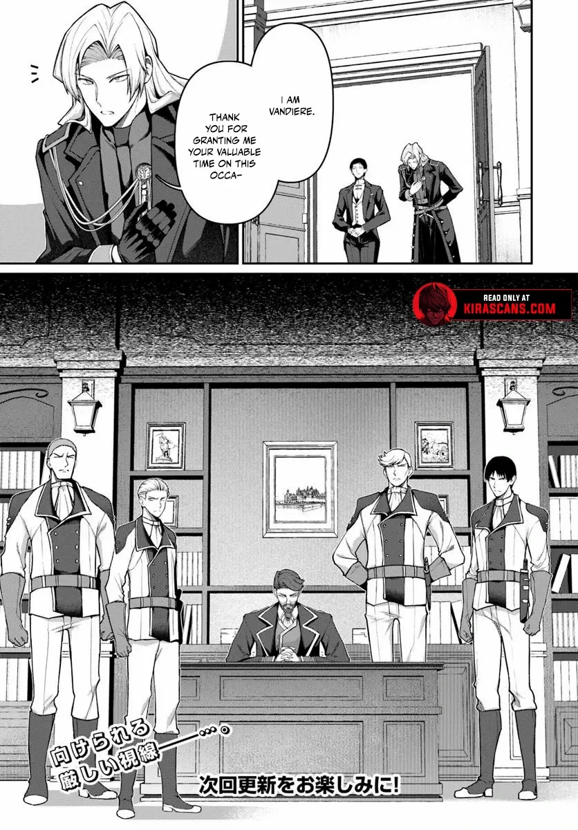 Ore, Akuyaku Kishidanchou ni Tensei suru Chapter 2.2 page 15