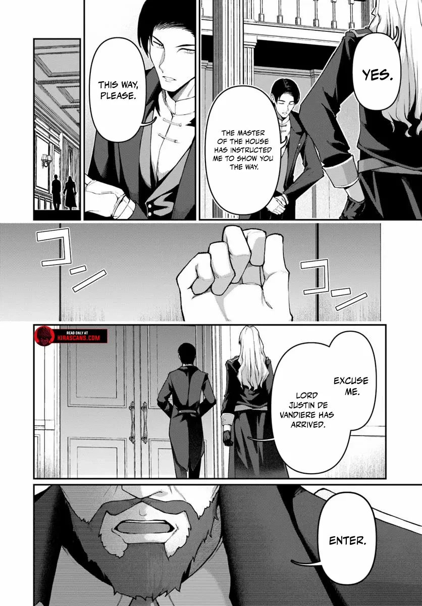 Ore, Akuyaku Kishidanchou ni Tensei suru Chapter 2.2 page 14