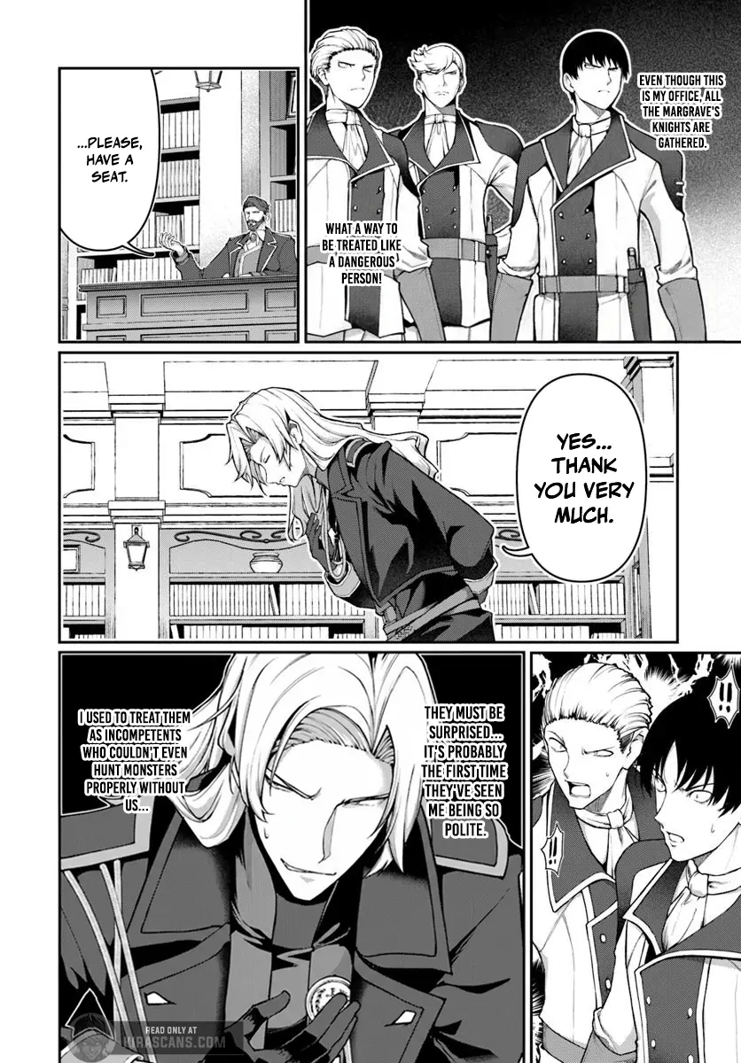 Ore, Akuyaku Kishidanchou ni Tensei suru Chapter 2.3 page 3