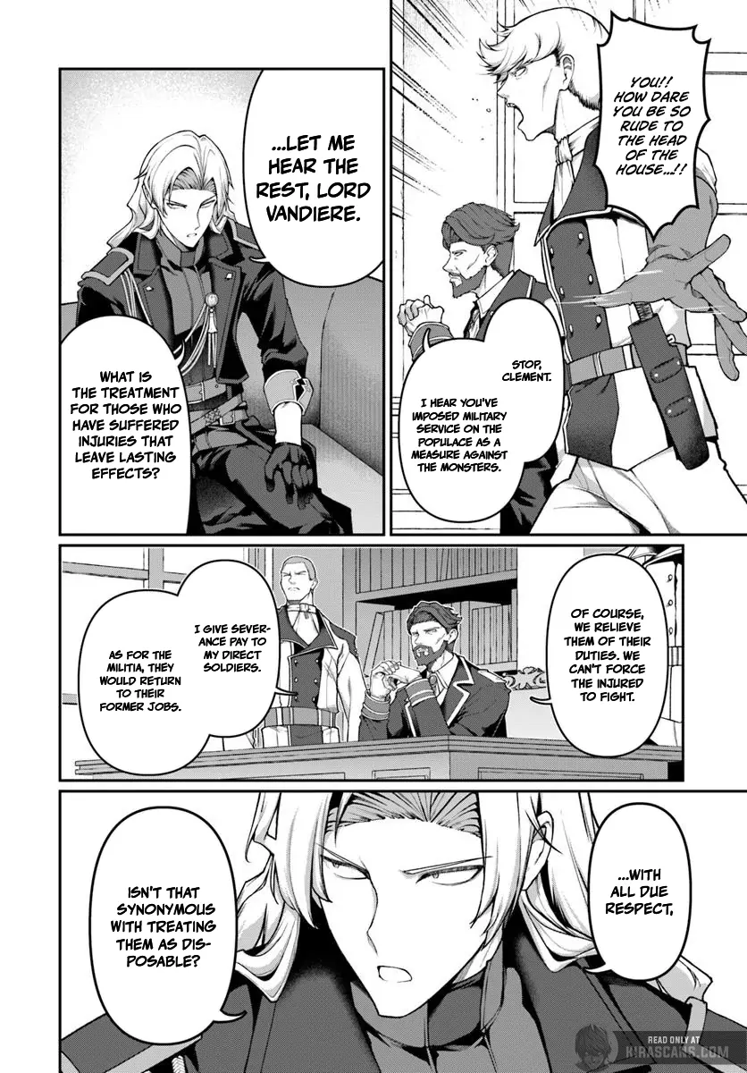 Ore, Akuyaku Kishidanchou ni Tensei suru Chapter 2.3 page 5