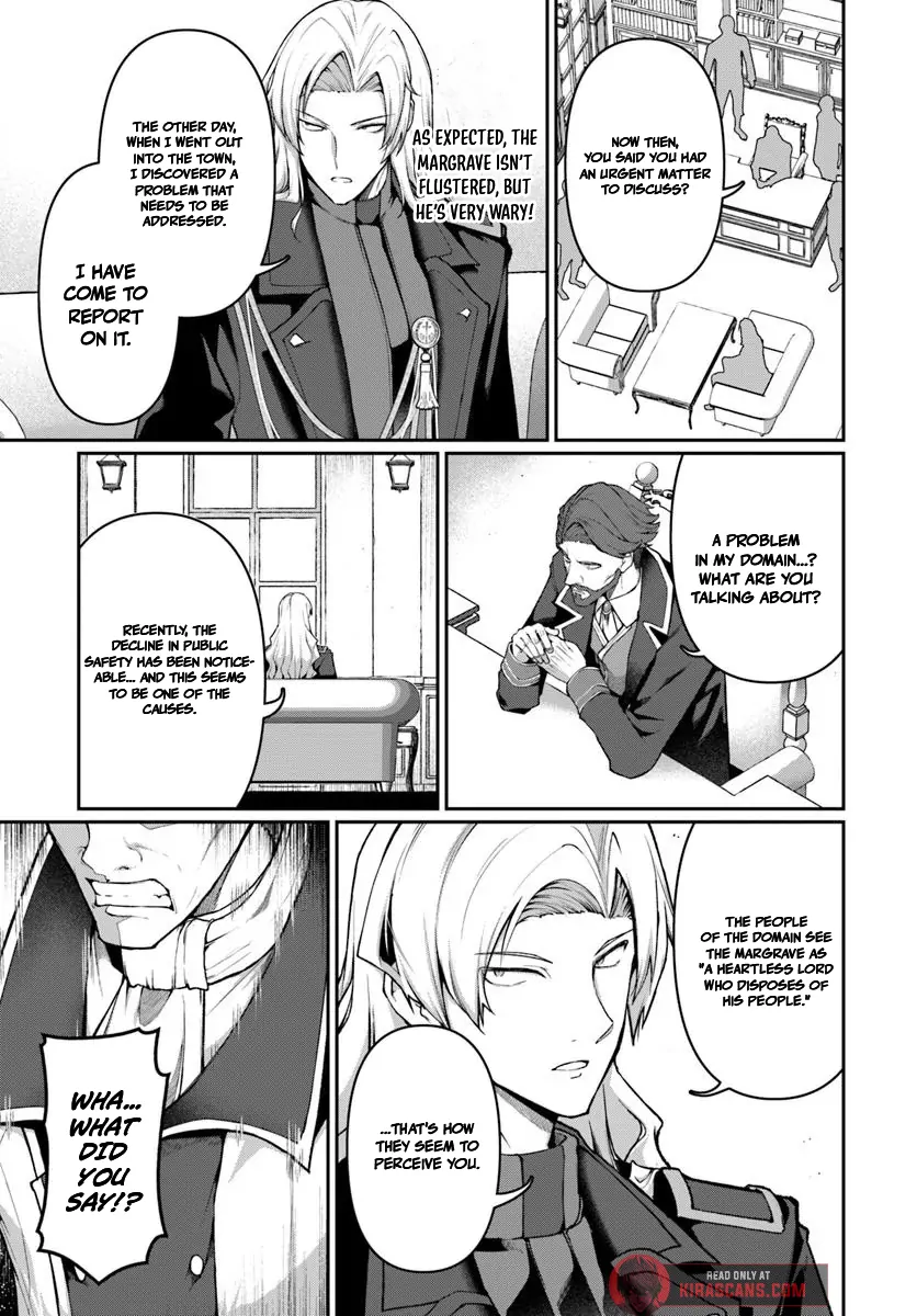 Ore, Akuyaku Kishidanchou ni Tensei suru Chapter 2.3 page 4