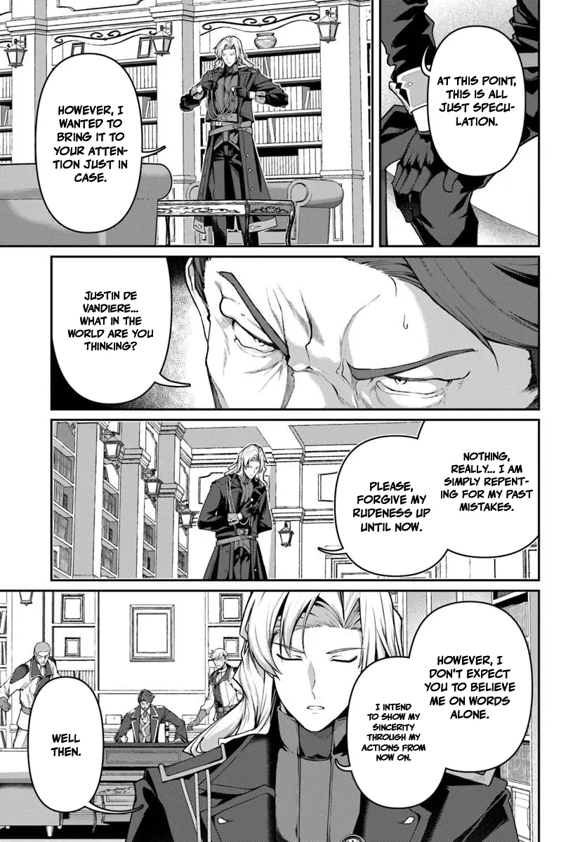 Ore, Akuyaku Kishidanchou ni Tensei suru Chapter 2.3 page 12