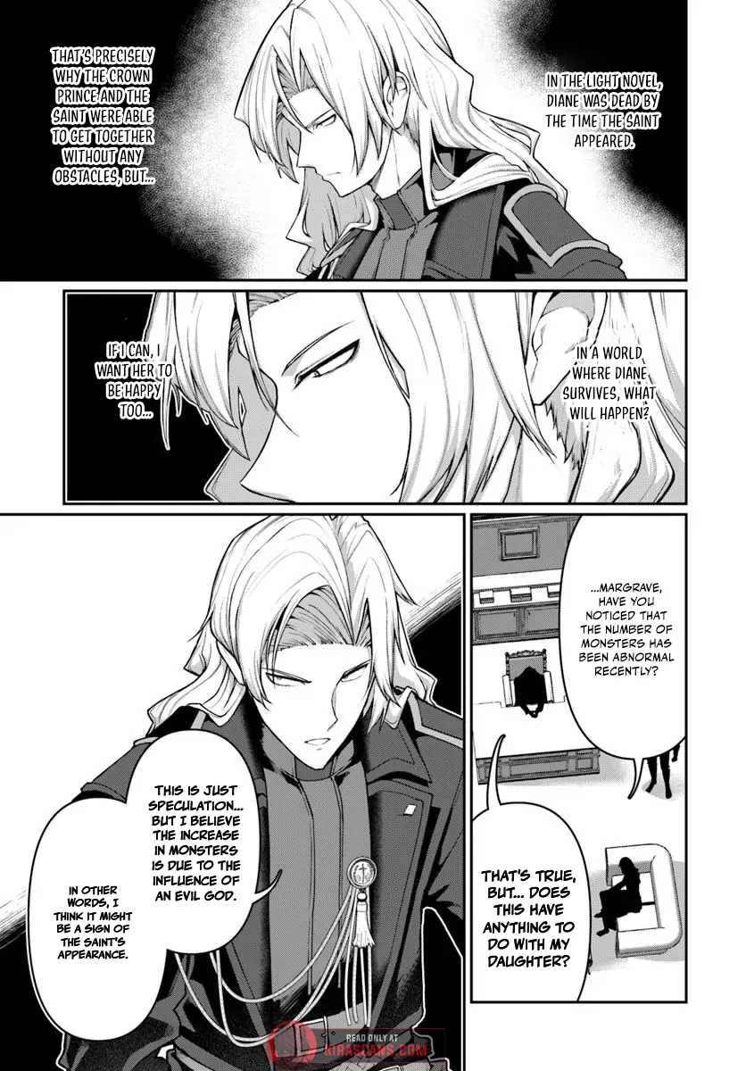 Ore, Akuyaku Kishidanchou ni Tensei suru Chapter 2.3 page 10