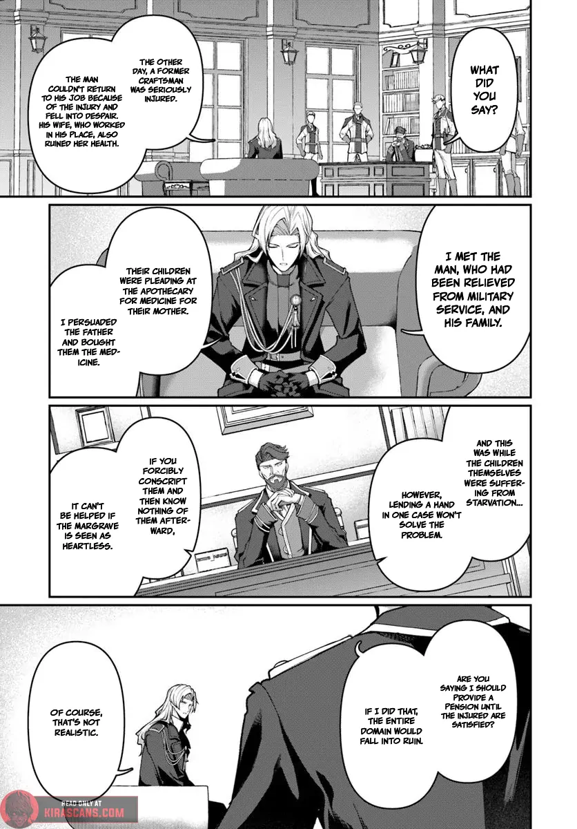 Ore, Akuyaku Kishidanchou ni Tensei suru Chapter 2.3 page 6