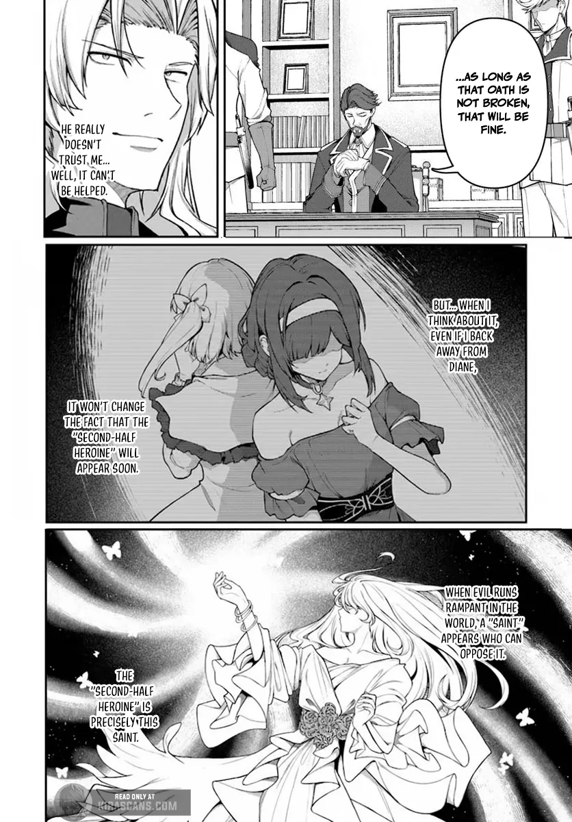 Ore, Akuyaku Kishidanchou ni Tensei suru Chapter 2.3 page 9