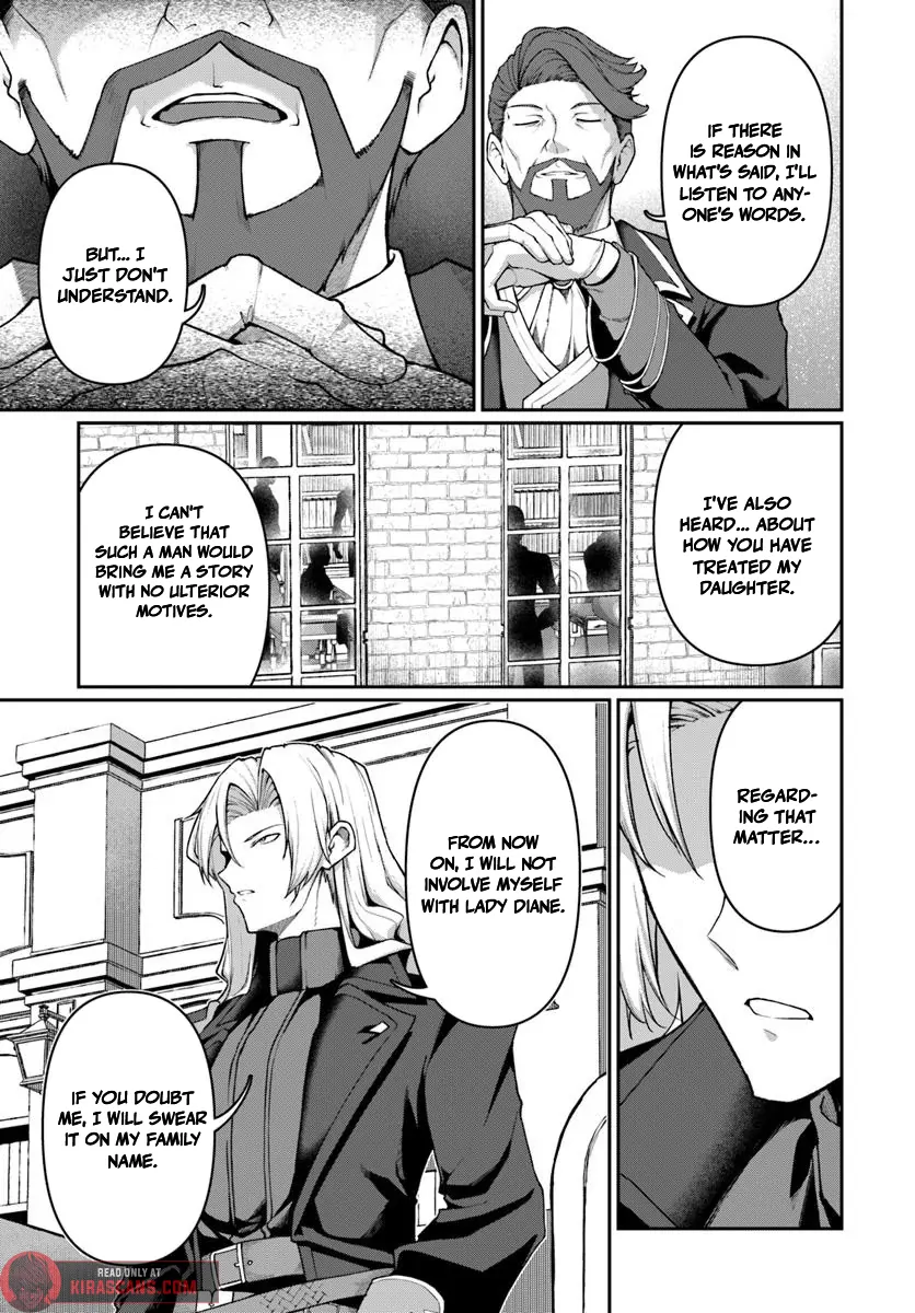 Ore, Akuyaku Kishidanchou ni Tensei suru Chapter 2.3 page 8