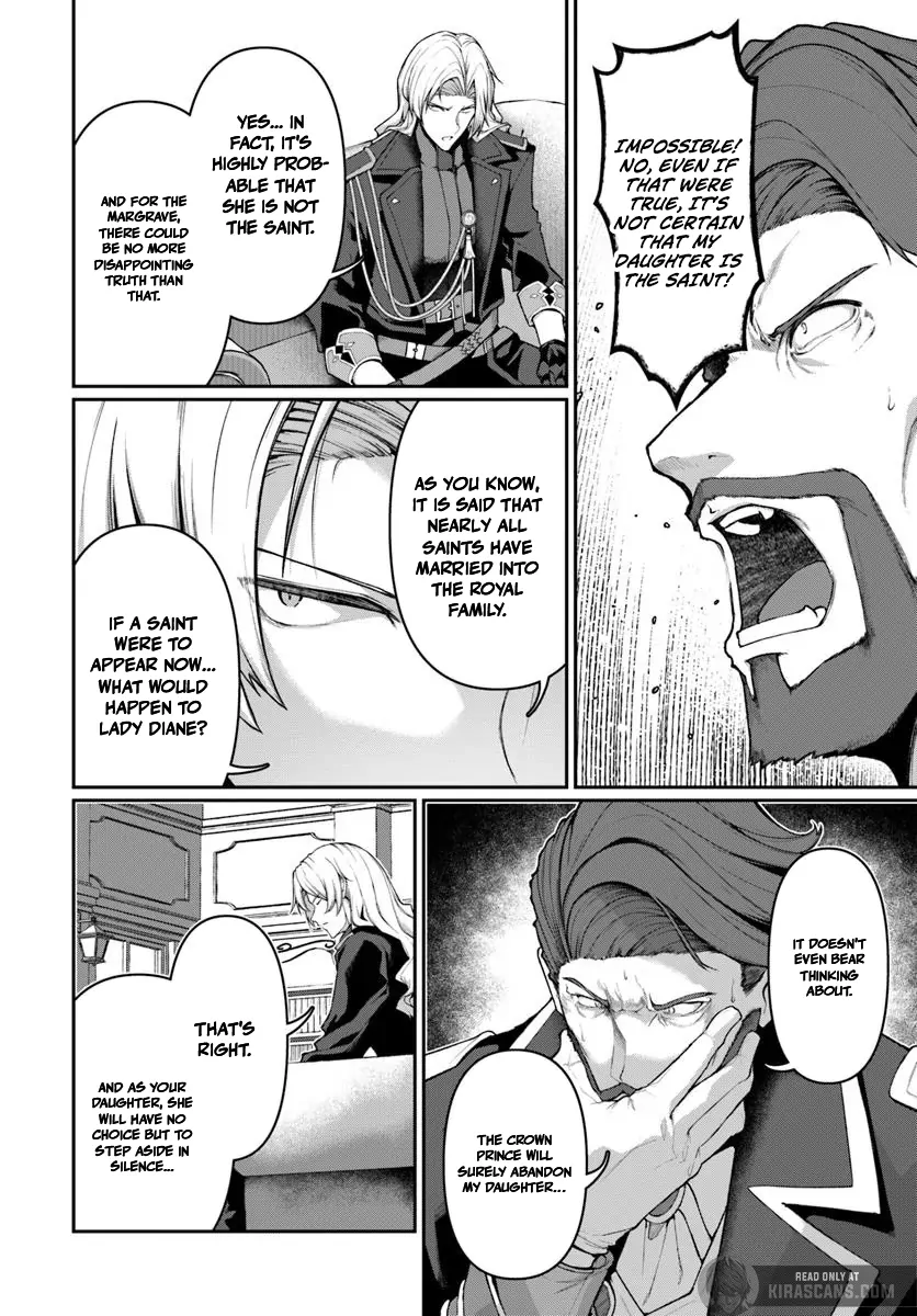 Ore, Akuyaku Kishidanchou ni Tensei suru Chapter 2.3 page 11